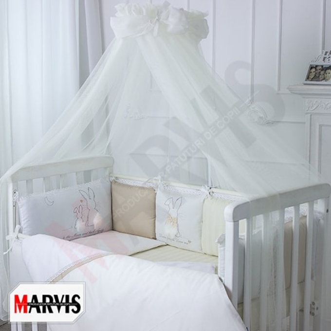 Lenjerie patut bebe 120 x 60